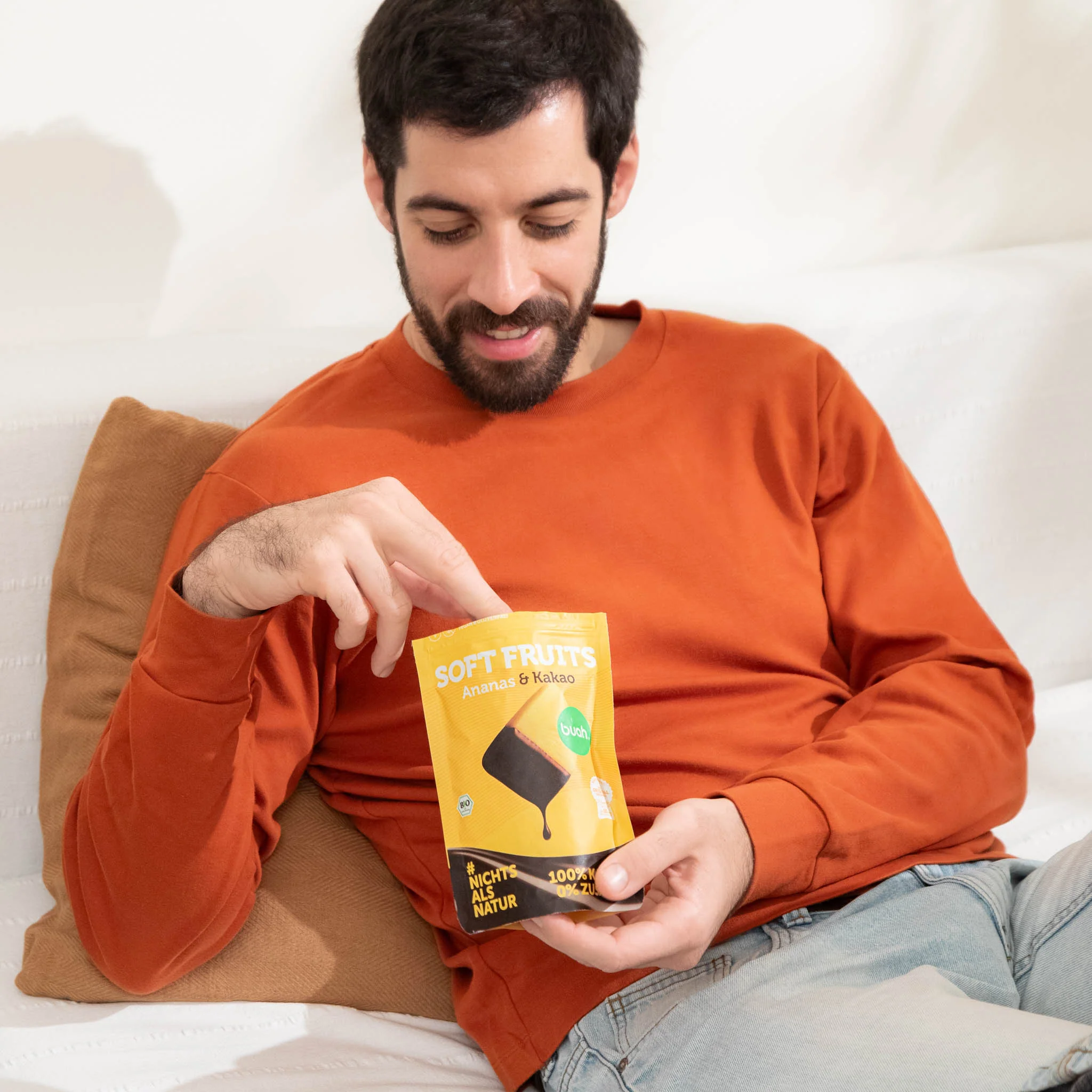 Soft Fruits Bio Ananas & Kakao - Image 4