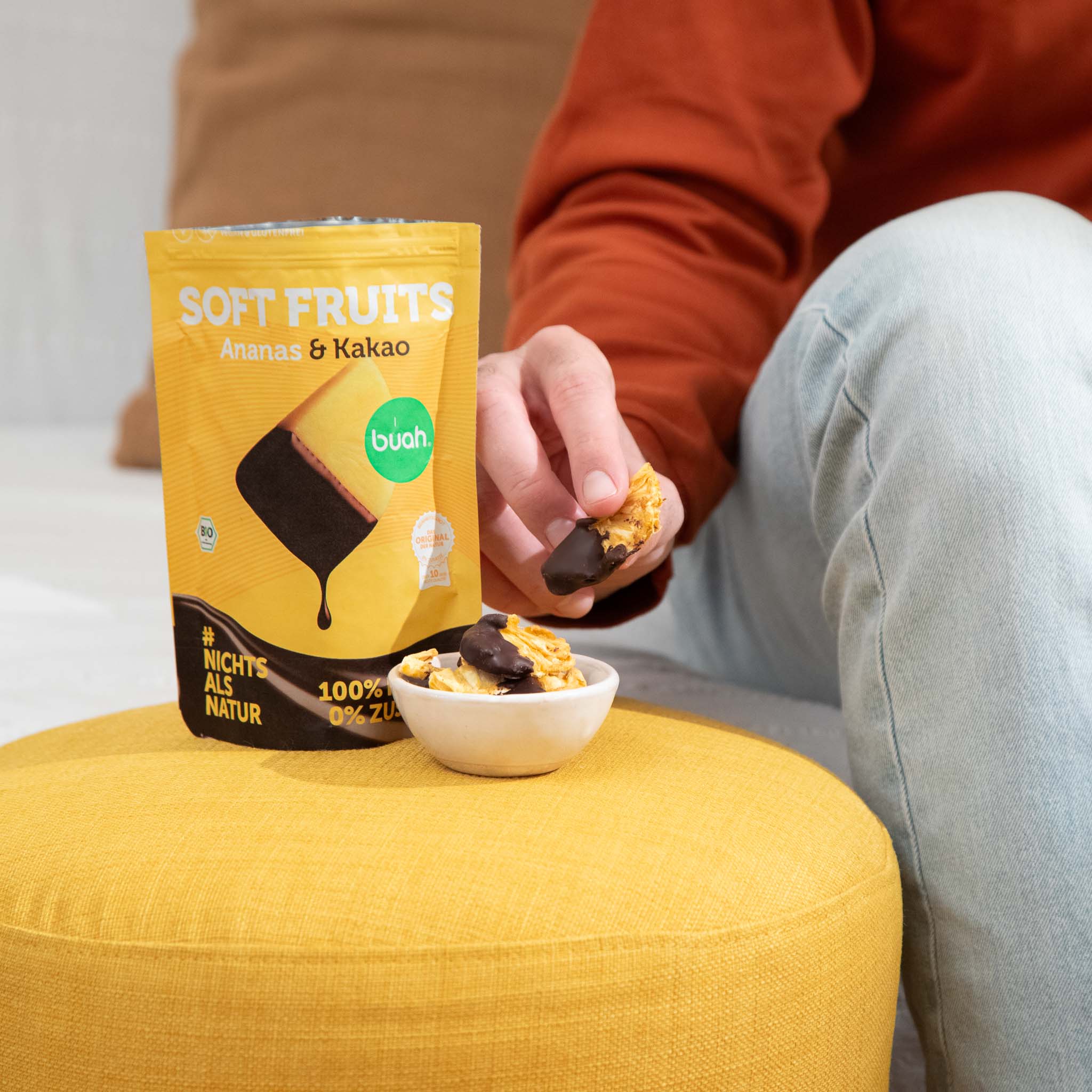 Soft Fruits Bio Ananas & Kakao - Image 5