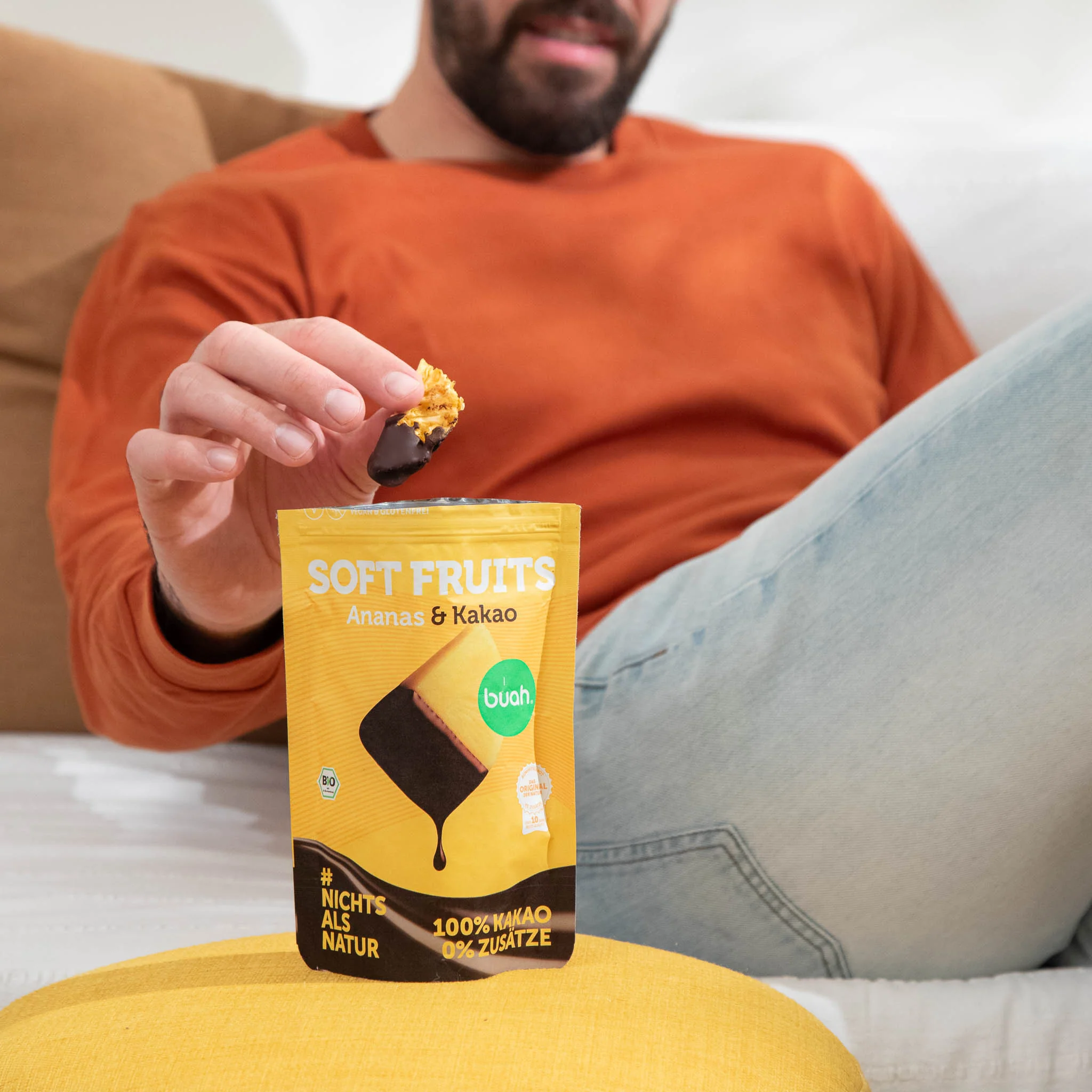 Soft Fruits Bio Ananas & Kakao - Image 6