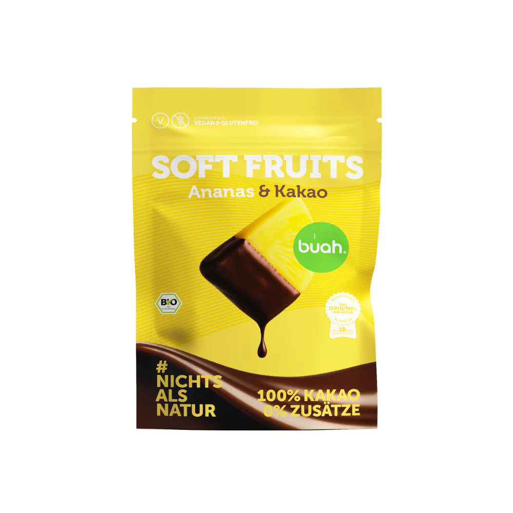 Soft Fruits Bio Ananas & Kakao - Image 7