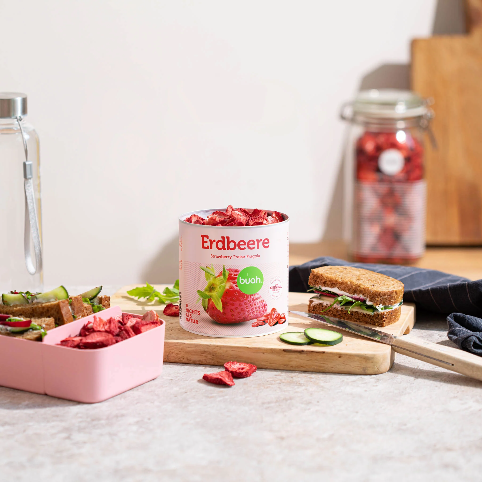 Gefriergetrocknete Erdbeeren Maxipack Tray - Image 5