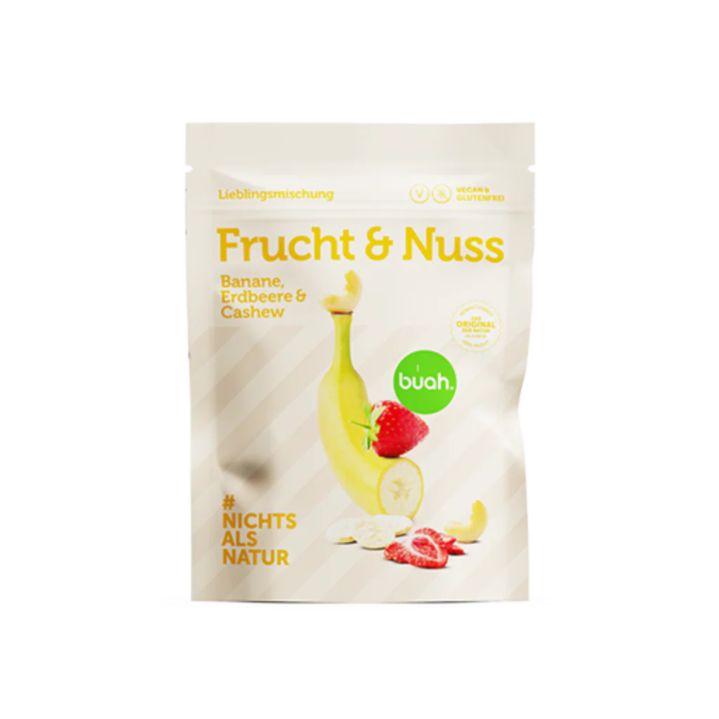 Frucht & Nuss Mischung Banane, Erdbeere & Cashew - Image 5