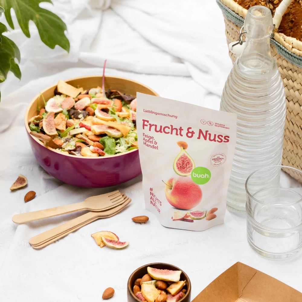 Frucht & Nuss Mischung Feige, Apfel & Mandel - Image 3