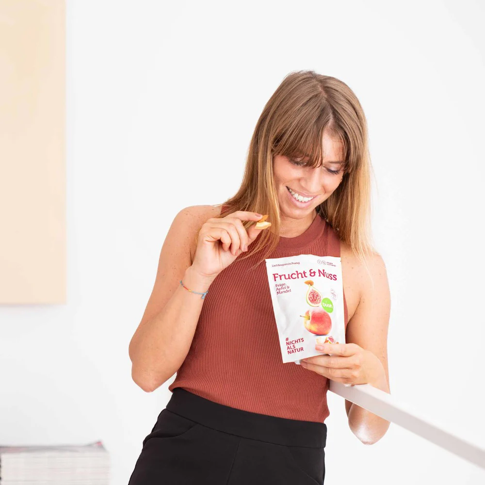 Frucht & Nuss Mischung Feige, Apfel & Mandel - Image 4