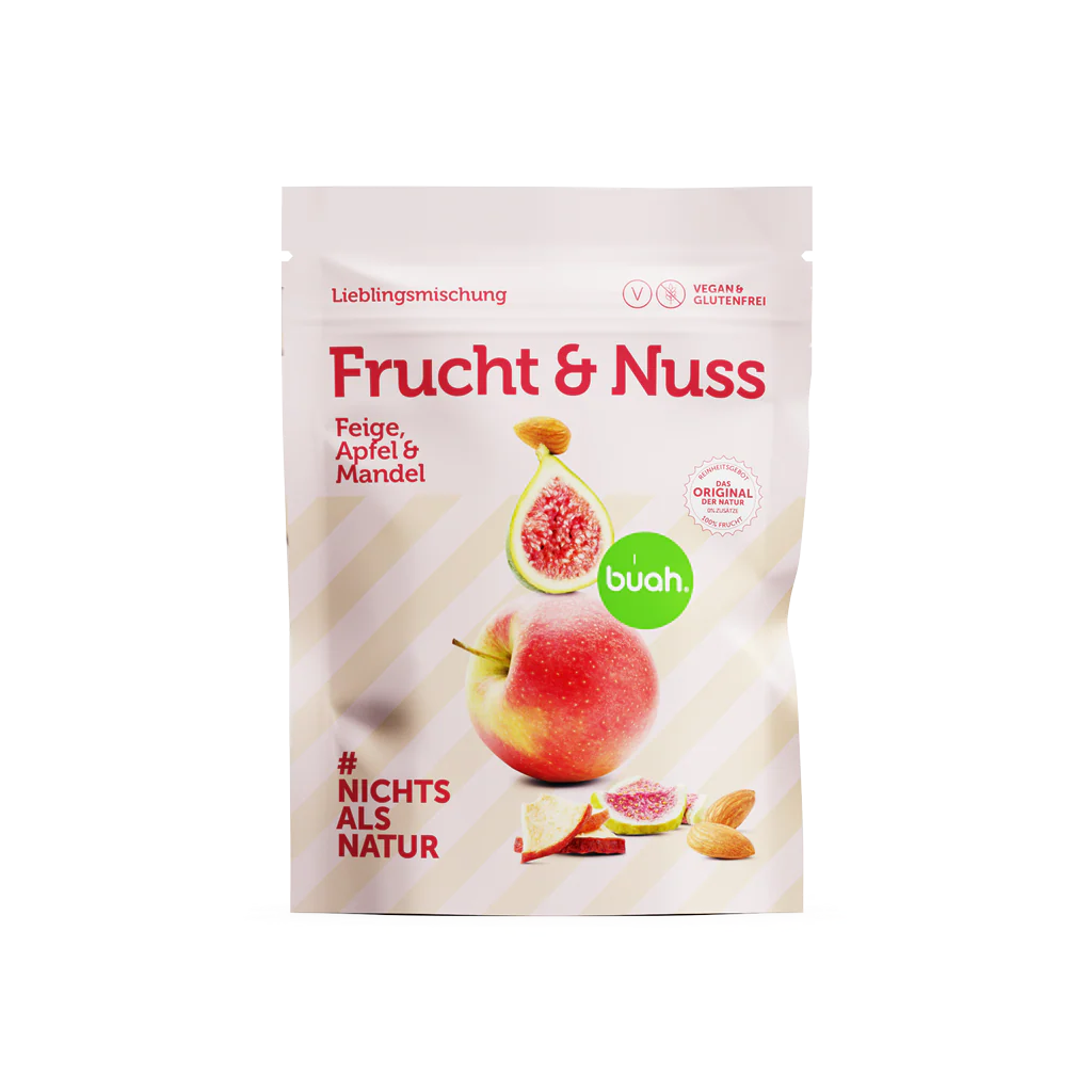 Frucht & Nuss Mischung Feige, Apfel & Mandel - Image 5