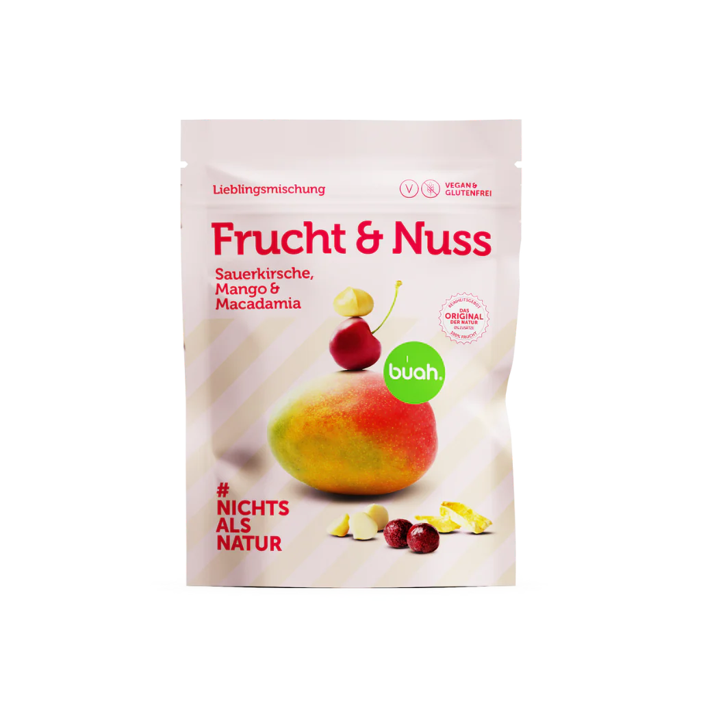 Frucht & Nuss Mischung Sauerkirsche, Mango & Macadamia - Image 5