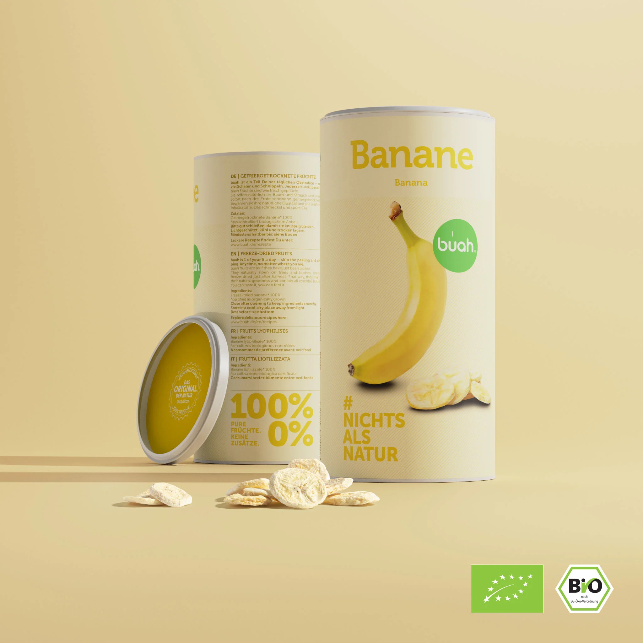 Gefriergetrocknete Bio Bananen - Image 4