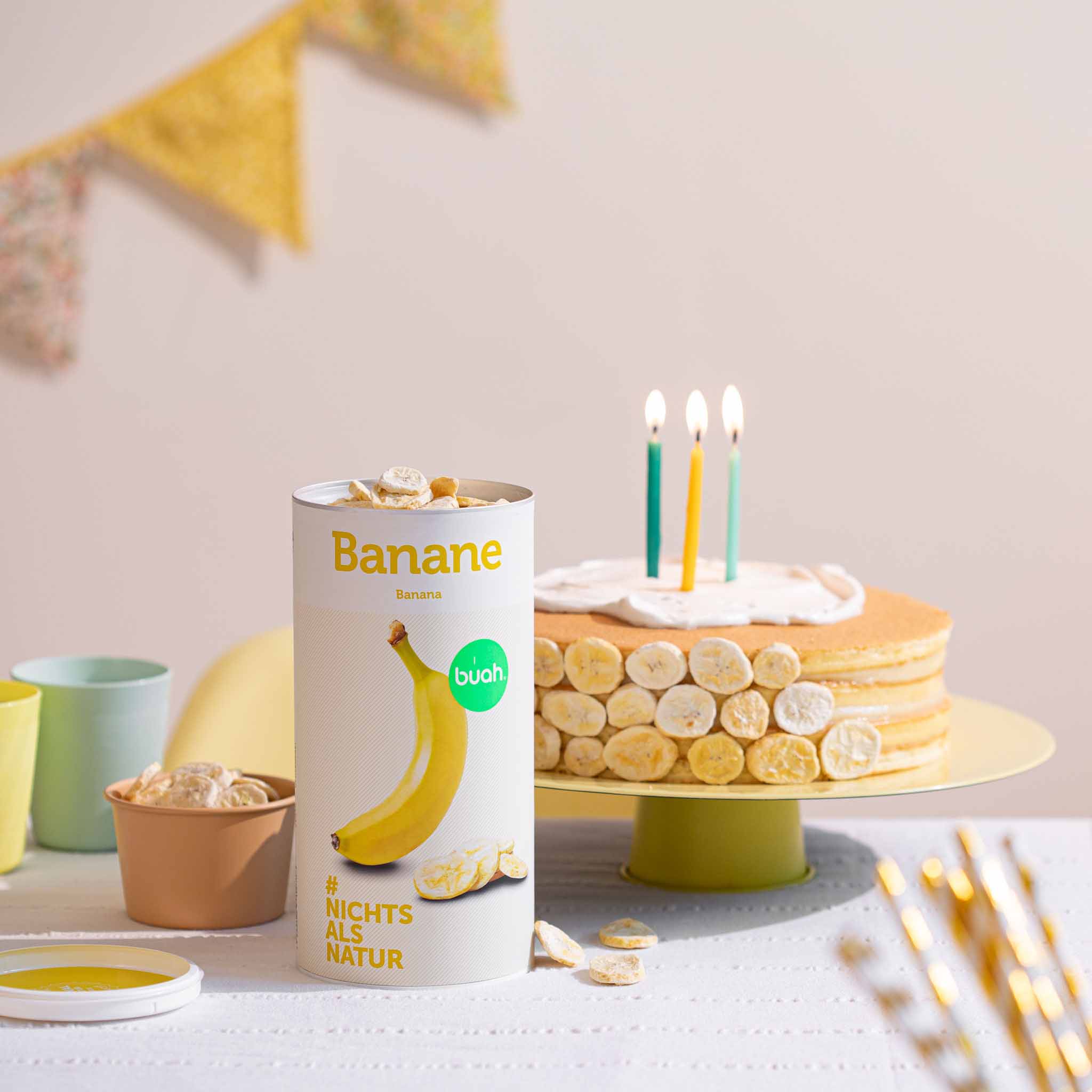 Gefriergetrocknete Bio Bananen - Image 7