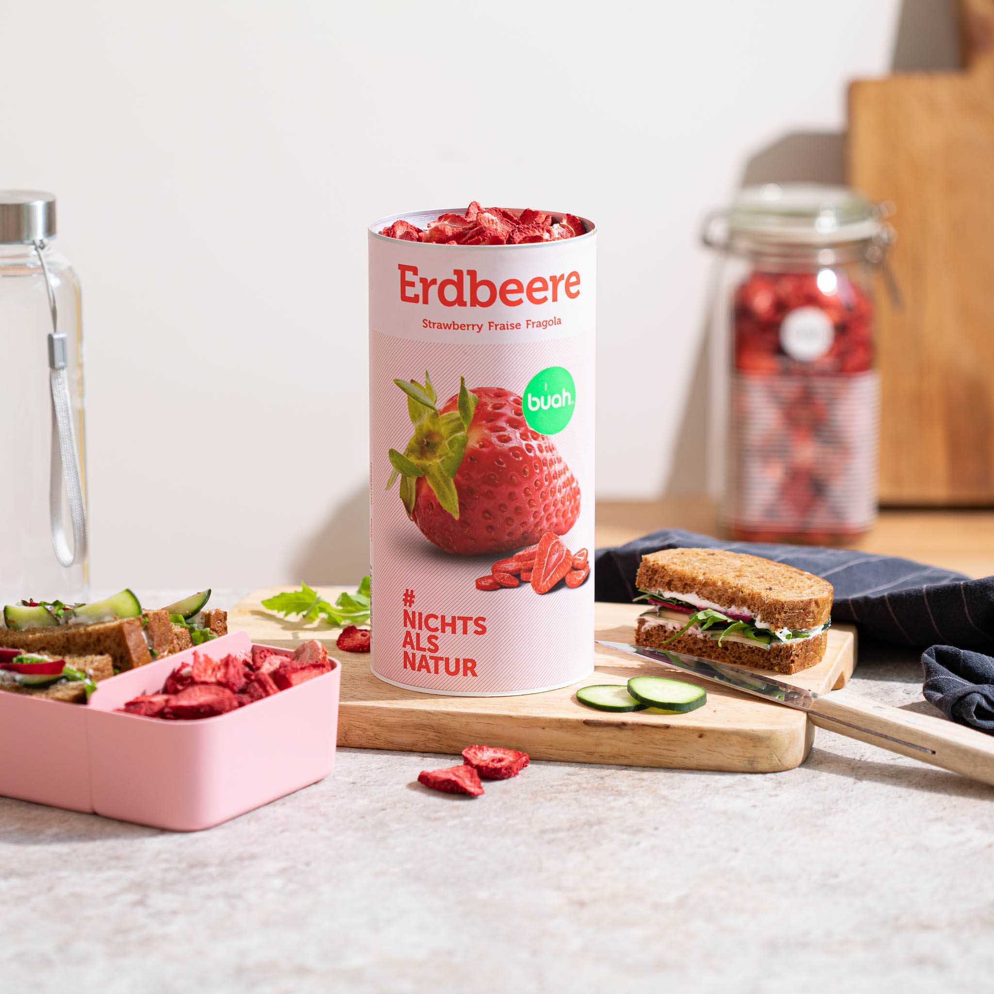 Gefriergetrocknete Erdbeeren - Image 7