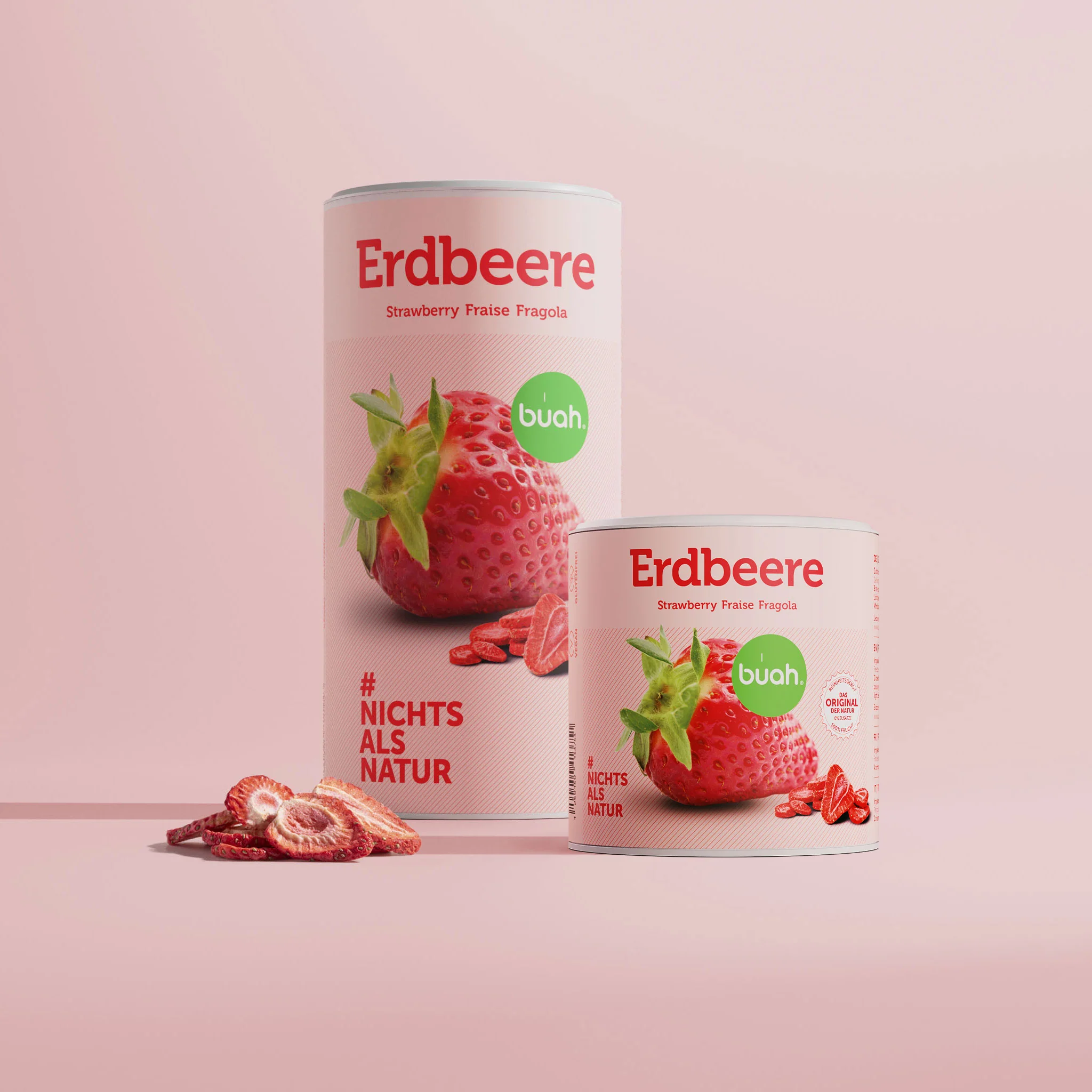 Gefriergetrocknete Erdbeeren Maxipack Tray - Image 4