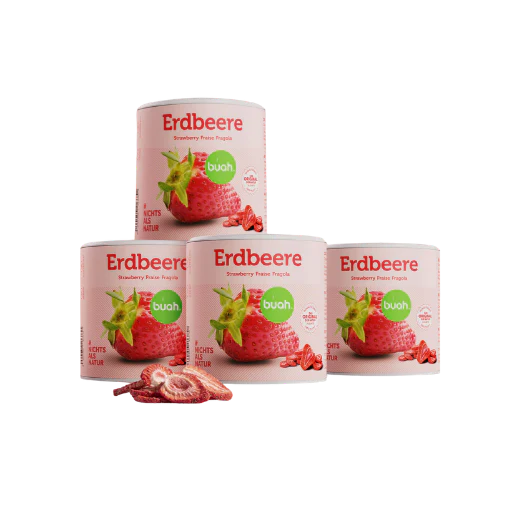 Gefriergetrocknete Erdbeeren Maxipack Tray - Image 7