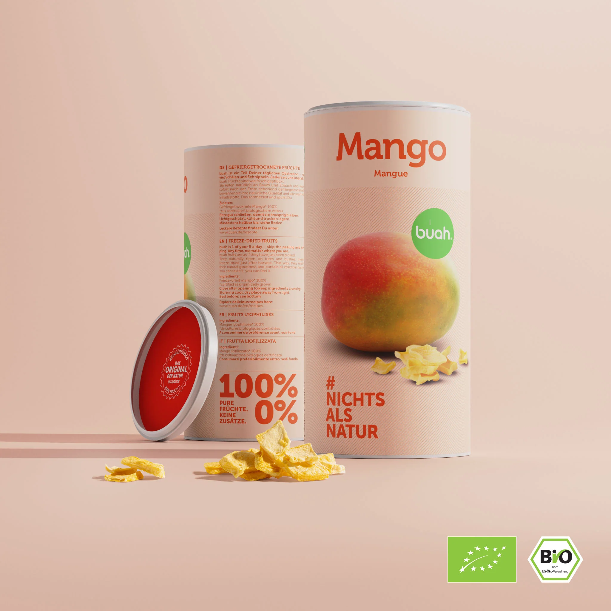 Gefriergetrocknete Bio Mango - Image 4