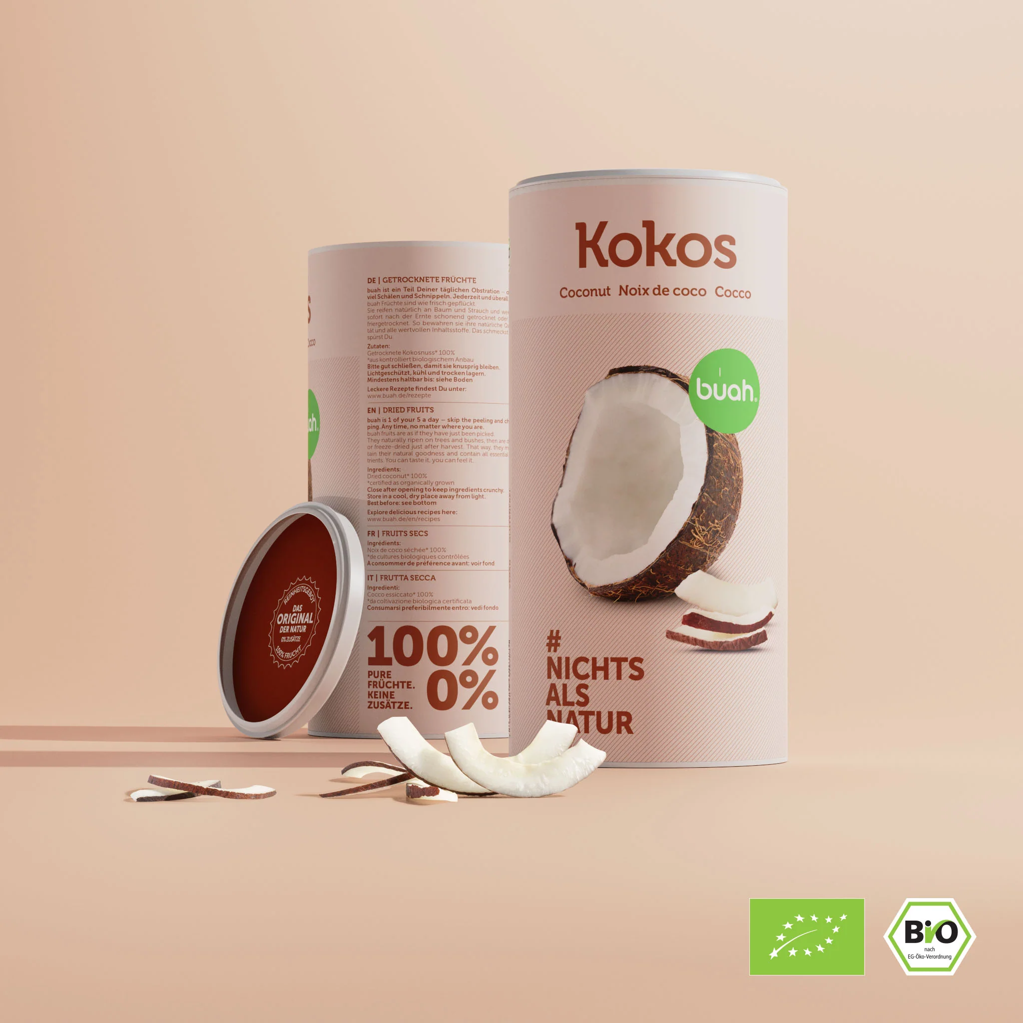 Getrocknete Bio Kokoschips - Image 3