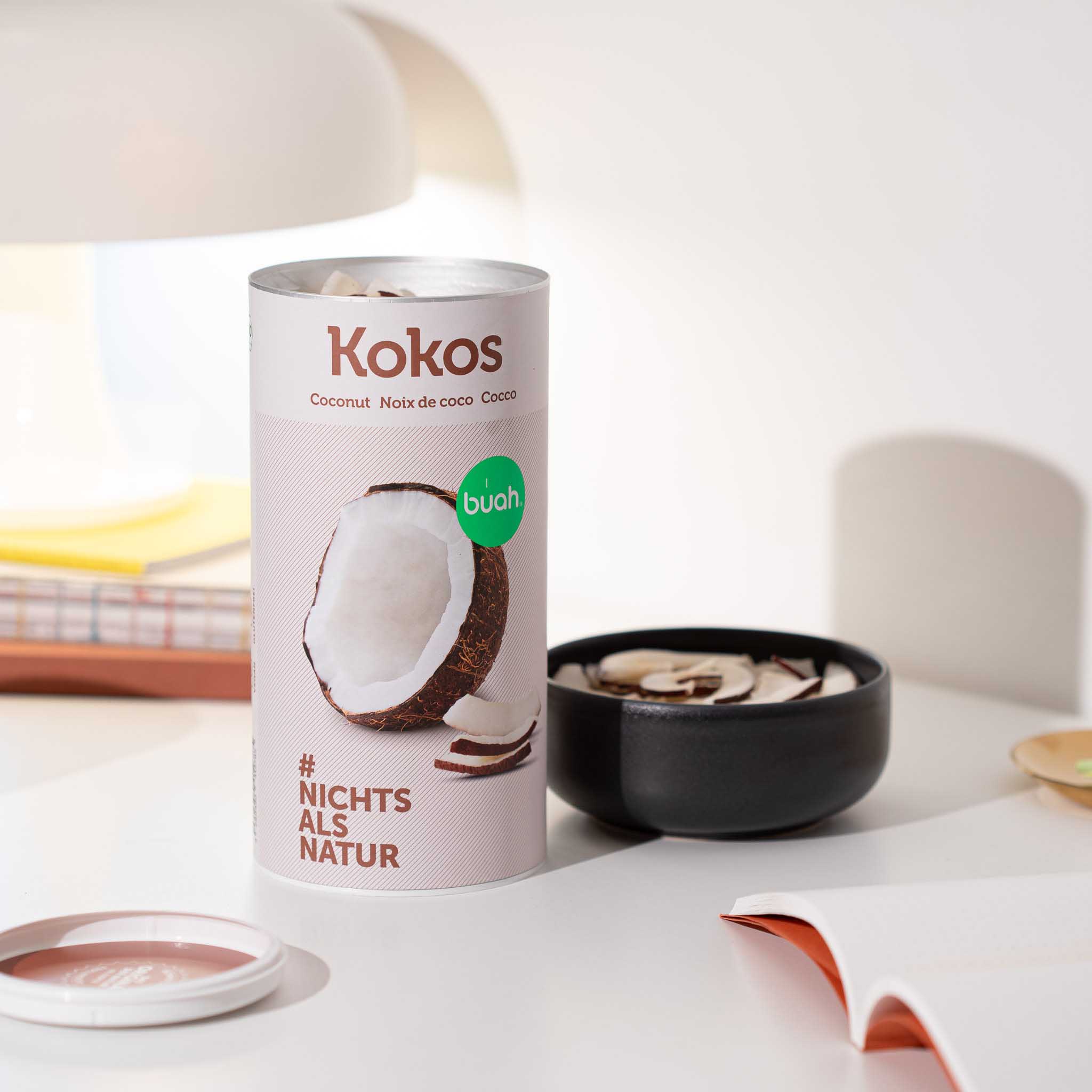 Getrocknete Bio Kokoschips - Image 5